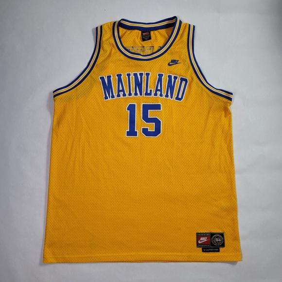RARE Vintage Nike 1995 Mainland Bucs High School Vince Carter #15 Jersey XXL - Picture 2 of 11